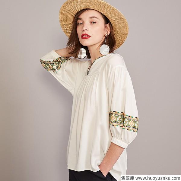 以花开的名义，绣出灿烂春夏-第15张图片-货源库