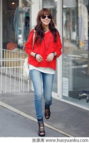 周末逛街活力装扮-第2张图片-货源库 周末逛街活力装扮-第2张图片-货源库