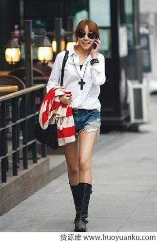 周末逛街活力装扮-第3张图片-货源库 周末逛街活力装扮-第3张图片-货源库