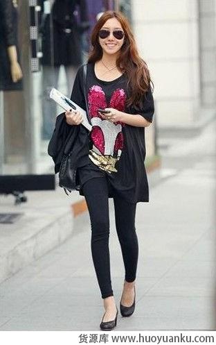 周末逛街活力装扮-第4张图片-货源库 周末逛街活力装扮-第4张图片-货源库