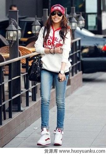 周末逛街活力装扮-第5张图片-货源库 周末逛街活力装扮-第5张图片-货源库