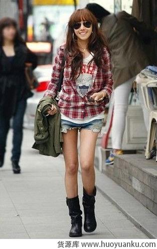 周末逛街活力装扮-第6张图片-货源库 周末逛街活力装扮-第6张图片-货源库