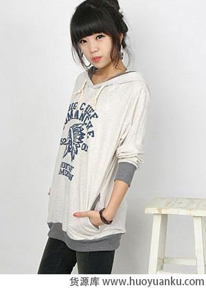 春夏个性长袖恤-第1张图片-货源库