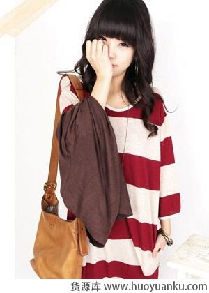 春夏个性长袖恤-第5张图片-货源库