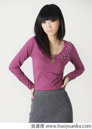 春夏个性长袖恤-第7张图片-货源库