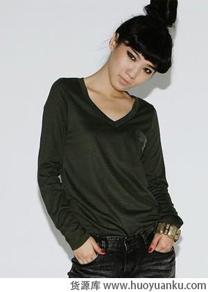 春夏个性长袖恤-第9张图片-货源库