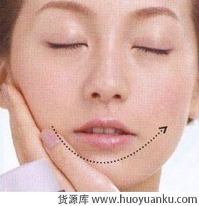 紧致美女轻松脸部按摩法-第5张图片-货源库 紧致美女轻松脸部按摩法-第5张图片-货源库