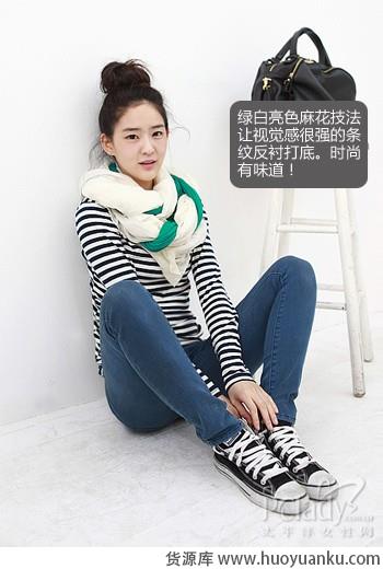 雪纺丝巾气质搭配-第5张图片-货源库