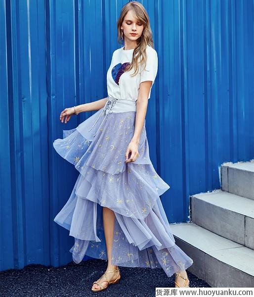 神秘又强大,仙女裙释放美丽魔法-第18张图片-货源库 神秘又强大,仙女裙释放美丽魔法-第18张图片-货源库