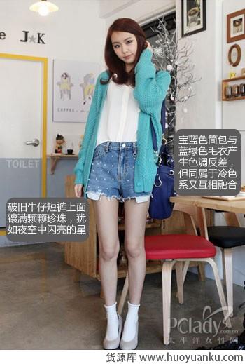 绿色单品的清新搭配-第1张图片-货源库 绿色单品的清新搭配-第1张图片-货源库