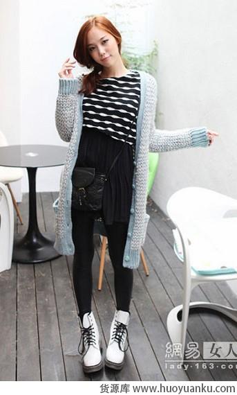 复古风粗棒针毛衣-第5张图片-货源库 复古风粗棒针毛衣-第5张图片-货源库