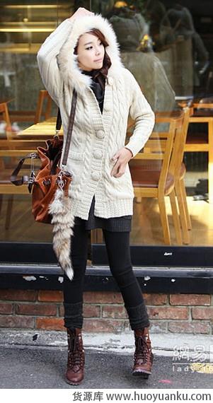 复古风粗棒针毛衣-第6张图片-货源库 复古风粗棒针毛衣-第6张图片-货源库