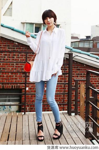 新品坡跟鞋让你高挑又迷人-第7张图片-货源库