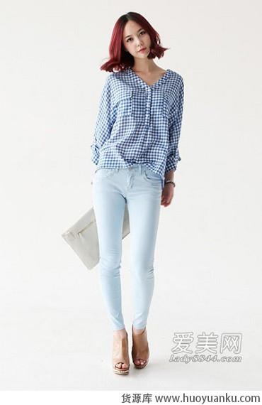 新品坡跟鞋让你高挑又迷人-第13张图片-货源库