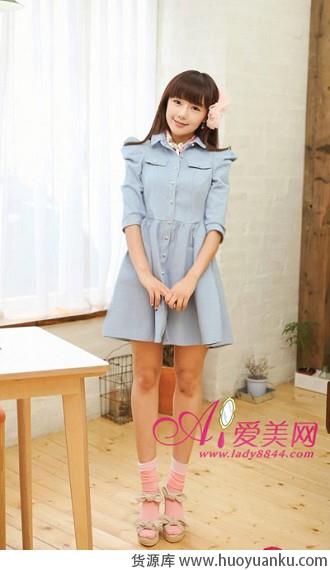 甜心派必杀约会装扮-第1张图片-货源库