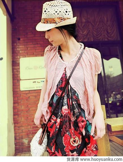 色彩斑斓春夏季美服-第7张图片-货源库