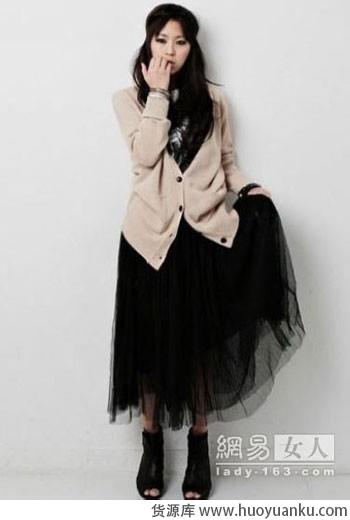 俏丽公主纱纺裙-第9张图片-货源库 俏丽公主纱纺裙-第9张图片-货源库