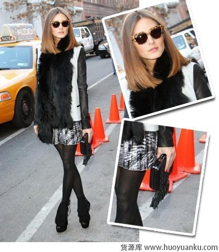 奥利维亚教你赏析穿搭亮点-第1张图片-货源库