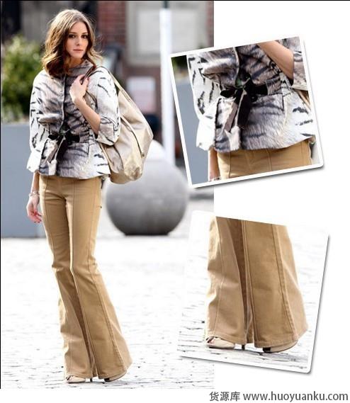 奥利维亚教你赏析穿搭亮点-第2张图片-货源库