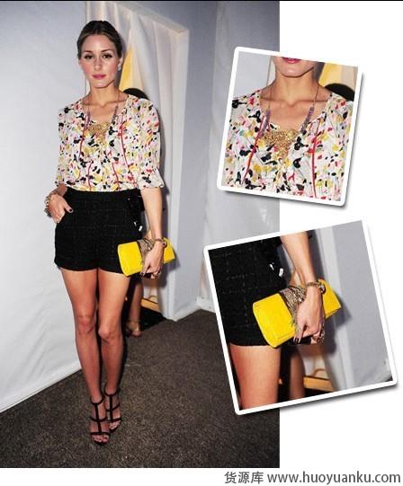 奥利维亚教你赏析穿搭亮点-第3张图片-货源库