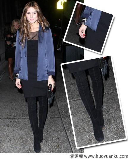 奥利维亚教你赏析穿搭亮点-第5张图片-货源库