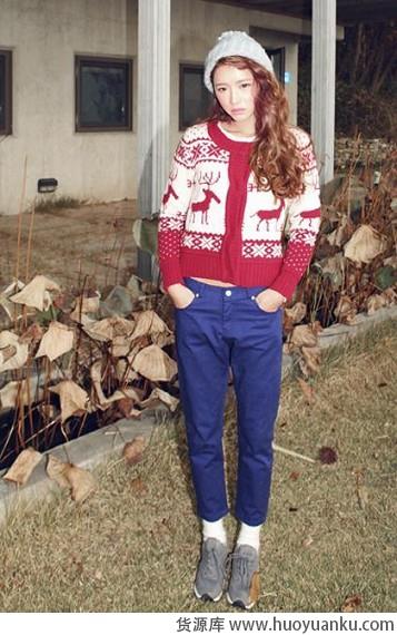 韩国街头时尚春装-第2张图片-货源库