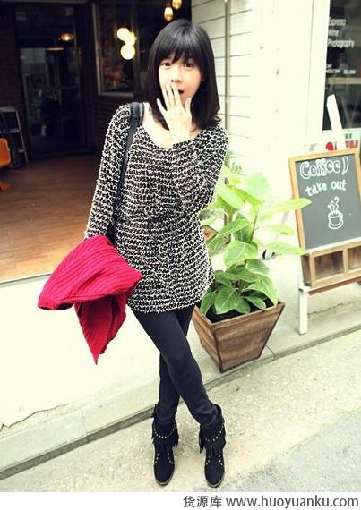 韩国街头时尚春装-第3张图片-货源库