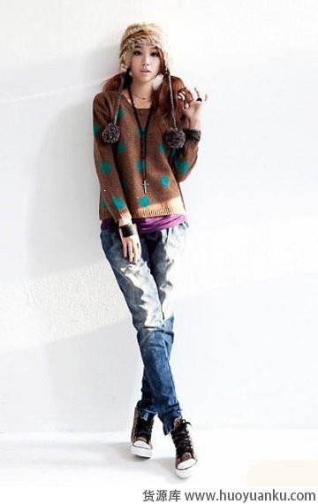 韩国街头时尚春装-第5张图片-货源库