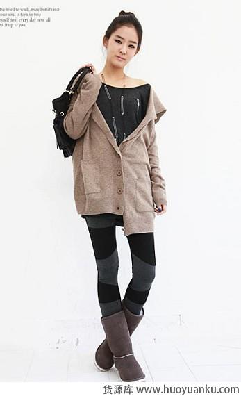 韩国街头时尚春装-第6张图片-货源库