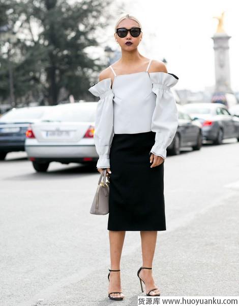 荷叶边用对地方，分分钟美出新高度-第1张图片-货源库