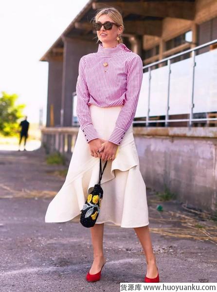 荷叶边用对地方，分分钟美出新高度-第5张图片-货源库