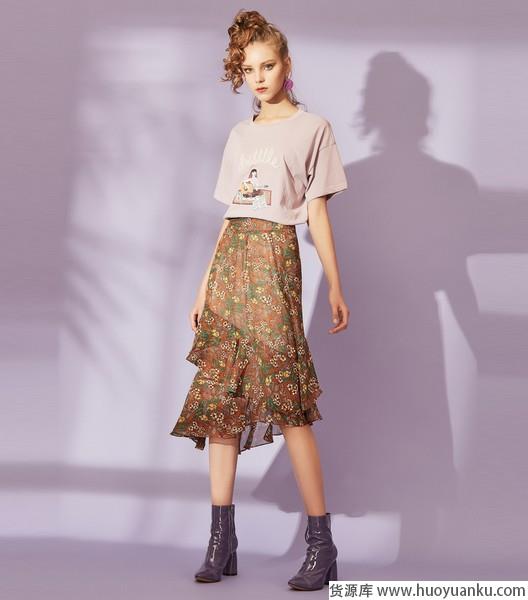 荷叶边用对地方，分分钟美出新高度-第24张图片-货源库