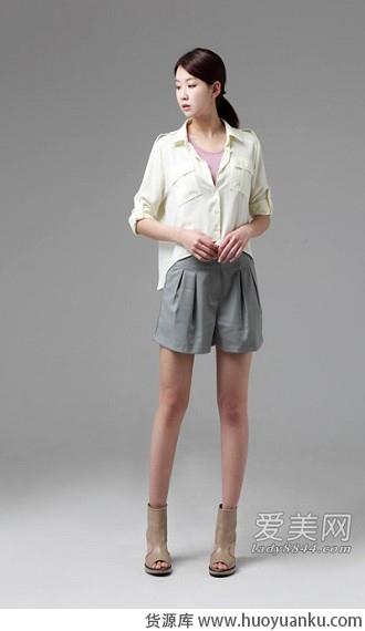 通勤美腿短裤搭配-第1张图片-货源库 通勤美腿短裤搭配-第1张图片-货源库