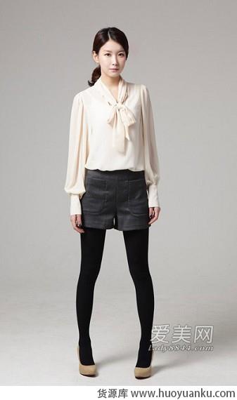 通勤美腿短裤搭配-第3张图片-货源库 通勤美腿短裤搭配-第3张图片-货源库