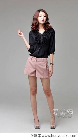通勤美腿短裤搭配-第4张图片-货源库 通勤美腿短裤搭配-第4张图片-货源库