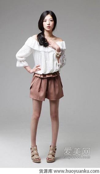 通勤美腿短裤搭配-第5张图片-货源库 通勤美腿短裤搭配-第5张图片-货源库