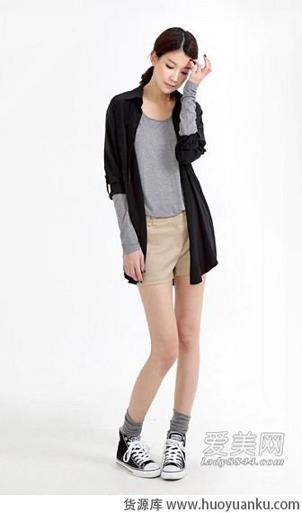 通勤美腿短裤搭配-第7张图片-货源库 通勤美腿短裤搭配-第7张图片-货源库