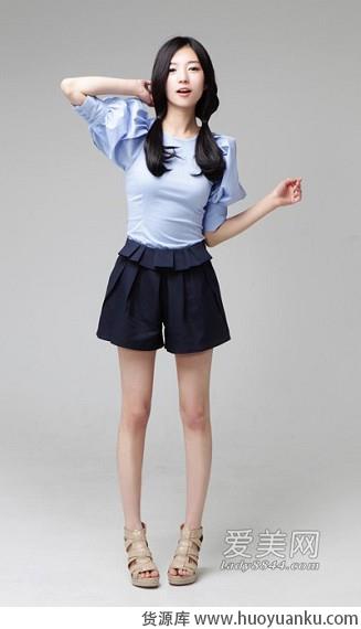 通勤美腿短裤搭配-第8张图片-货源库 通勤美腿短裤搭配-第8张图片-货源库