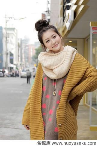 简单毛衫打造甜美女孩装-第2张图片-货源库 简单毛衫打造甜美女孩装-第2张图片-货源库