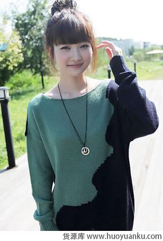简单毛衫打造甜美女孩装-第3张图片-货源库 简单毛衫打造甜美女孩装-第3张图片-货源库