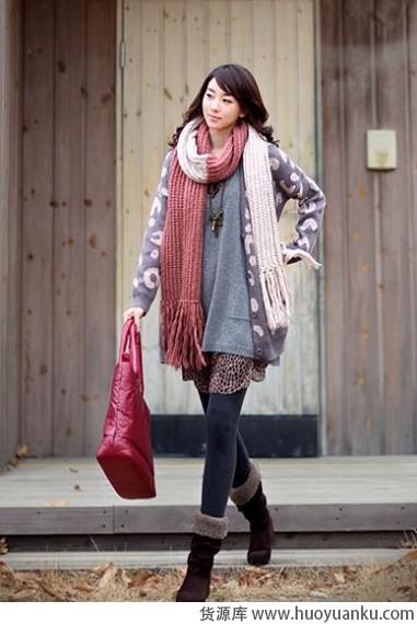 简单毛衫打造甜美女孩装-第5张图片-货源库 简单毛衫打造甜美女孩装-第5张图片-货源库