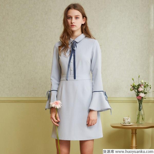 姣好颜值喇叭袖晋升实力担当-第3张图片-货源库 姣好颜值喇叭袖晋升实力担当-第3张图片-货源库