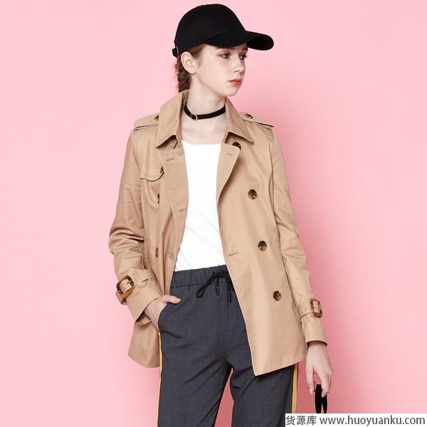 秋装外套选对不选贵，风衣优雅回归-第9张图片-货源库