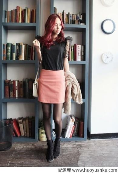 色彩缤纷早春裙装-第1张图片-货源库