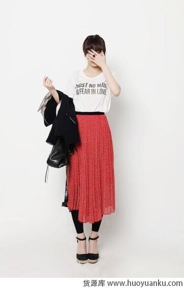 色彩缤纷早春裙装-第5张图片-货源库