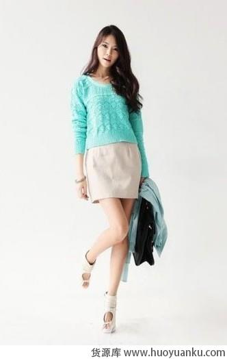 色彩缤纷早春裙装-第6张图片-货源库