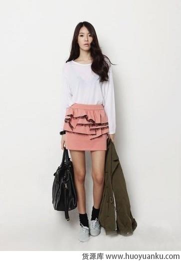 色彩缤纷早春裙装-第7张图片-货源库