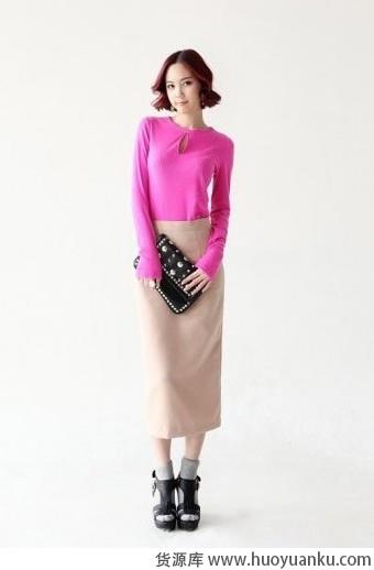 色彩缤纷早春裙装-第8张图片-货源库