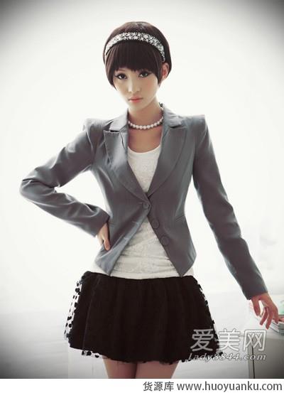 玲珑随性小西装外套-第1张图片-货源库