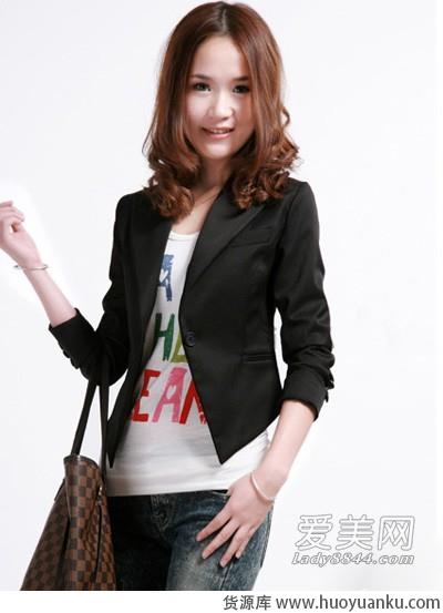 玲珑随性小西装外套-第3张图片-货源库